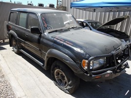 1997 LEXUS LX 450 BLACK 4.5 AT 4WD Z20101